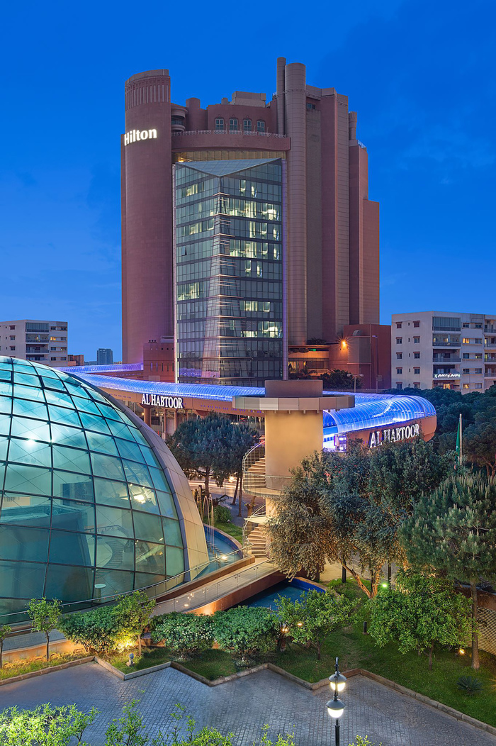 Hilton Beirut Metropolitan Palace - Hotel Exterior Profile Photos of Hilton Beirut Metropolitan Palace Dimitri El Hayek - Photo 1 of 1