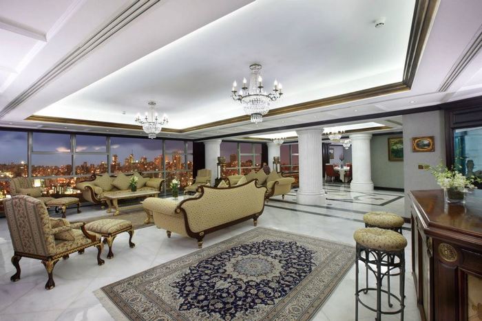 Presidential Suite Guest Rooms of Hilton Beirut Metropolitan Palace Dimitri El Hayek - Photo 7 of 12