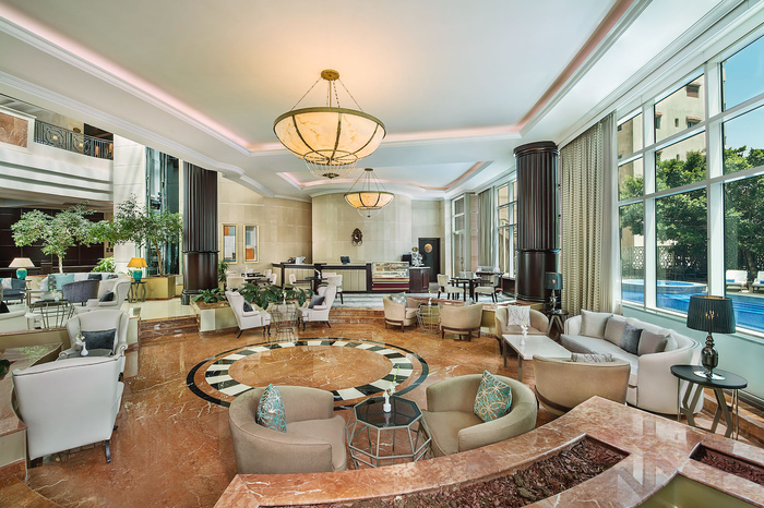 The Tea Garden at Hilton Beirut Metropolitan Palace Dining of Hilton Beirut Metropolitan Palace Dimitri El Hayek - Photo 4 of 5