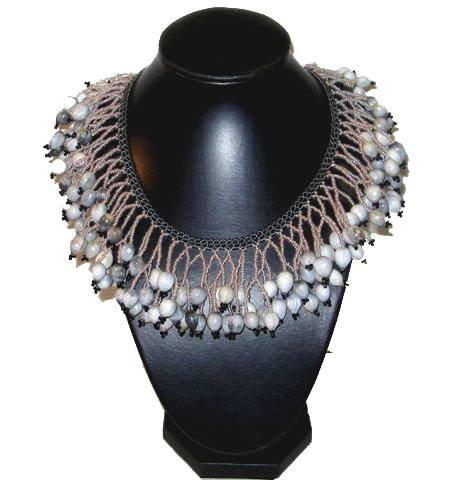 Seed Bead Choker Necklace Beaded Jewellery  of The African Art Centre 94 Florida Road - Photo 2 of 4