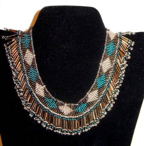 Beaded Princess Necklace Beaded Jewellery  of The African Art Centre 94 Florida Road - Photo 3 of 4