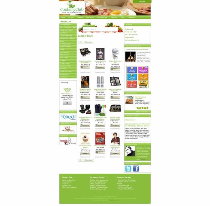 Shop Profile Photos of Cookery Club Newton Cottage, The St - Photo 5 of 6