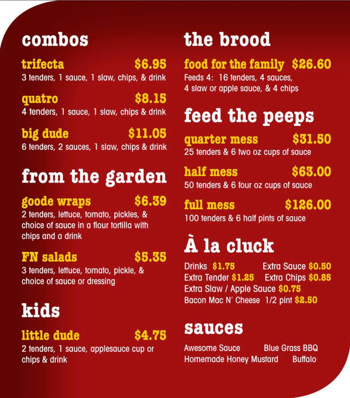  Profile Photos of F&N Goode Chick'n Tenders 5102 Crookshank Road - Photo 8 of 10
