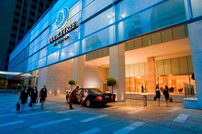 Exterior of DoubleTree by Hilton Hotel Kuala Lumpur Profile Photos of DoubleTree by Hilton Hotel Kuala Lumpur The Intermark, 348 Jalan Tun Razak - Photo 1 of 2