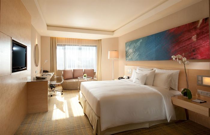 Guestroom DoubleTree by Hilton Hotel Kuala Lumpur of DoubleTree by Hilton Hotel Kuala Lumpur The Intermark, 348 Jalan Tun Razak - Photo 12 of 22