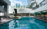 Outdoor Pool DoubleTree by Hilton Hotel Kuala Lumpur The Intermark, 348 Jalan Tun Razak 