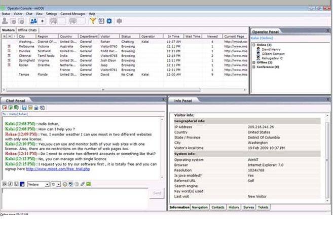 mioot.com operator console Profile Photos of Help desk software by mioot.com 135, Balamurugn nagar - Photo 4 of 4