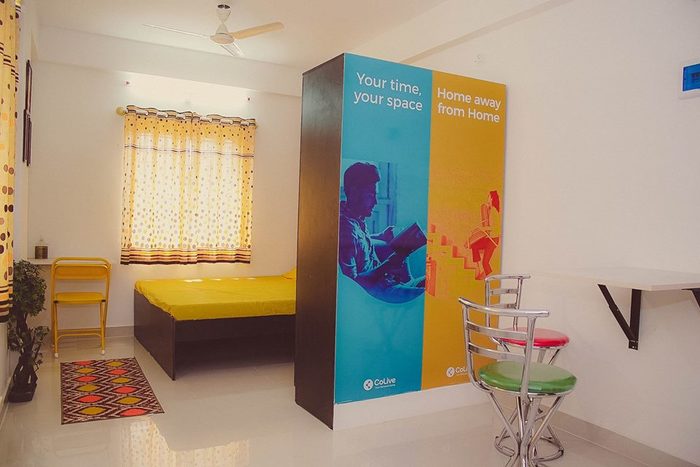 CoLive- Bedroom CoLive- Shared Acomodation of CoLive 