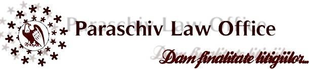  Pricelists of Paraschiv Law Office 17 Mendeleev Street, Suite 6 - Photo 1 of 1