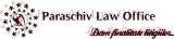 Menus & Prices, Paraschiv Law Office, Bucharest