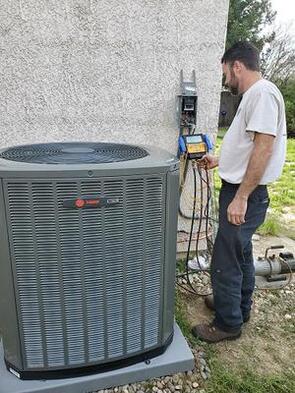  Profile Photos of Crystal Blue Plumbing Heating & Air 3129 Swetzer Road, #G - Photo 2 of 4