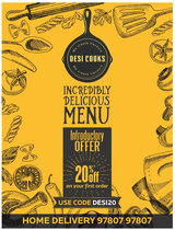 Desi Cooks, Zirakpur