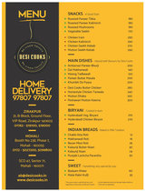 Desi Cooks, Zirakpur