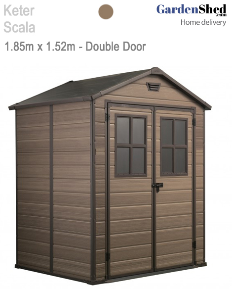 Keter Scala 6×5 – 1.85m x 1.52m – FREE Sherwood Box<br />
$995 New Album of Garden Sheds to Melbourne, Brisbane, Sydney, Australia 608 St Kilda Road Melbourne, Vic 3004, Australia - Photo 2 of 9 Keter Scala 6×5 – 1.85m x 1.52m – FREE Sherwood Box<br />
$995 New Album of Garden Sheds to Melbourne, Brisbane, Sydney, Australia 608 St Kilda Road Melbourne, Vic 3004, Australia - Photo 2 of 9