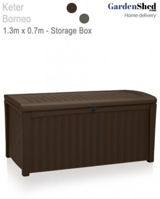 Borneo Storage Box with Seat 1.3m x 0.7m x 0.62m Colour<br />
$247 New Album of Garden Sheds to Melbourne, Brisbane, Sydney, Australia 608 St Kilda Road Melbourne, Vic 3004, Australia - Photo 6 of 9 Borneo Storage Box with Seat 1.3m x 0.7m x 0.62m Colour<br />
$247 New Album of Garden Sheds to Melbourne, Brisbane, Sydney, Australia 608 St Kilda Road Melbourne, Vic 3004, Australia - Photo 6 of 9