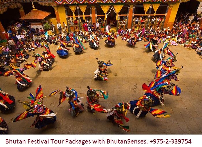 Bhutan Festival Tour Packages Best Tour Company in Bhutan of Bhutan Senses Travel and Tours - Best Travel Agents in Bhutan Number 7 Building, Olakha, Thimphu, Bhutan - Photo 2 of 5