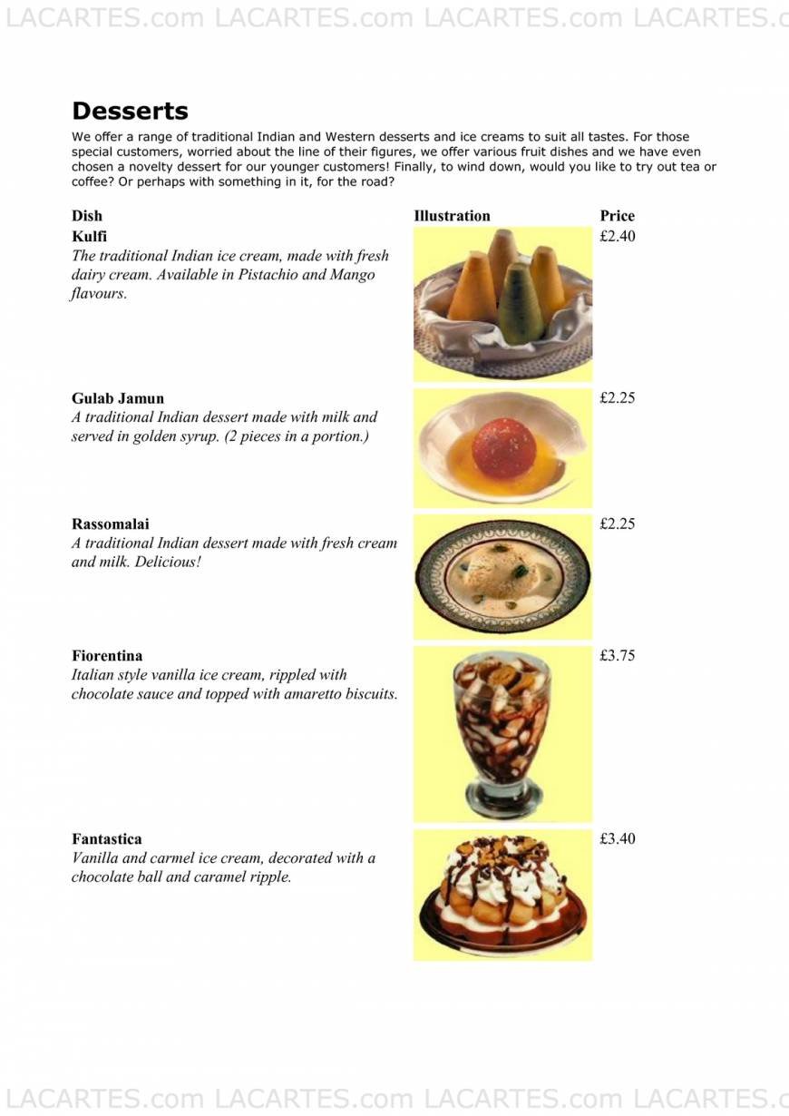  Pricelists of The Asha Tandoori 68 Station Approach - Photo 15 of 18
