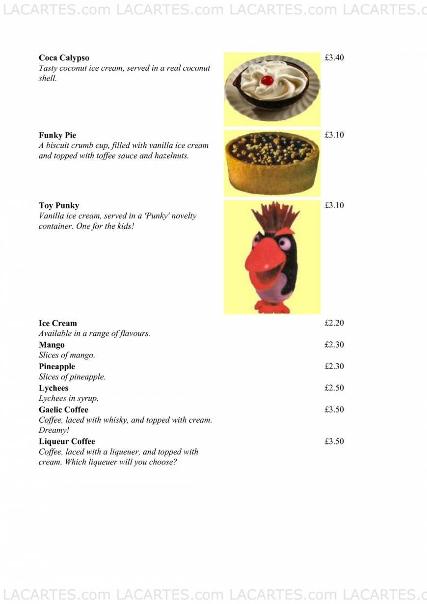  Pricelists of The Asha Tandoori 68 Station Approach - Photo 14 of 18