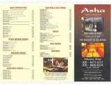 Menus & Prices, The Asha Tandoori, Hayes