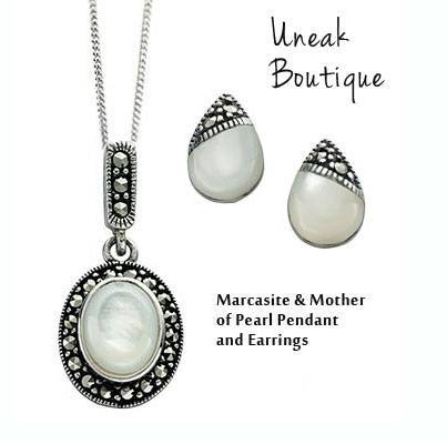 Marcasite Jewellery <br />
http://www.uneakboutique.co.uk/collections/marcasite-jewellery Marcasite Jewellery of Uneak Boutique The Cottage - Photo 1 of 3 Marcasite Jewellery <br />
http://www.uneakboutique.co.uk/collections/marcasite-jewellery Marcasite Jewellery of Uneak Boutique The Cottage - Photo 1 of 3