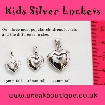 Kids Silver Lockets <br />
http://www.uneakboutique.co.uk/collections/kids-lockets Kids Silver Lockets of Uneak Boutique The Cottage - Photo 1 of 1 Kids Silver Lockets <br />
http://www.uneakboutique.co.uk/collections/kids-lockets Kids Silver Lockets of Uneak Boutique The Cottage - Photo 1 of 1