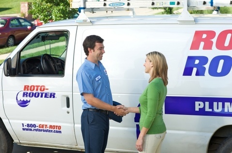 Roto-Rooter truck in Idaho Falls New Album of Roto-Rooter Plumbing & Drain Service 3464 Greenwillow Ln - Photo 1 of 3