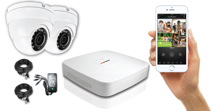 4 Channel Recorder with 2 HD Cameras with Nightvision Products of CCTV Outlet Ltd PO Box 526 - Photo 3 of 3 4 Channel Recorder with 2 HD Cameras with Nightvision Products of CCTV Outlet Ltd PO Box 526 - Photo 3 of 3