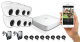8 Channel Recorder with 8 HD Cameras with Nightvision, CCTV Outlet Ltd, Stevenage