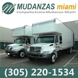 This is the image description, Mudanzas Miami, Miami