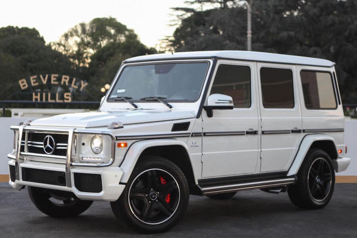 Mercedes-AMG G63 White Falcon Luxury Exotic Car Rental The Specials of Falcon Luxury and Exotic Car Rental 499 N Canon Dr #308 - Photo 2 of 3 Mercedes-AMG G63 White Falcon Luxury Exotic Car Rental The Specials of Falcon Luxury and Exotic Car Rental 499 N Canon Dr #308 - Photo 2 of 3