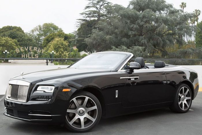 Rolls Royce Dawn Rental Los Angeles The Specials of Falcon Luxury and Exotic Car Rental 499 N Canon Dr #308 - Photo 3 of 3