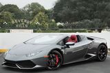 Huracan Spyder Rental, Falcon Luxury and Exotic Car Rental, Beverly Hills