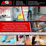 Cleaning of glass panes Singapore | Agiraa Services Pte Ltd, Singapore