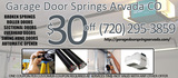 Garage Door Springs Arvada, Arvada
