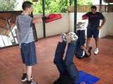  Krav Maga Bangalore: Israeli Self Defense: BadAzz Combat Academy Hockey Stadium, 