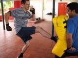  Krav Maga Bangalore: Israeli Self Defense: BadAzz Combat Academy Hockey Stadium, 