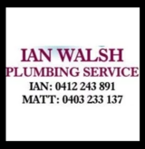 ian walshe plumbing services, New South Wales