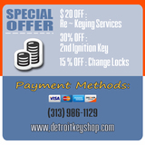 Detroit Key Shop, Detroit