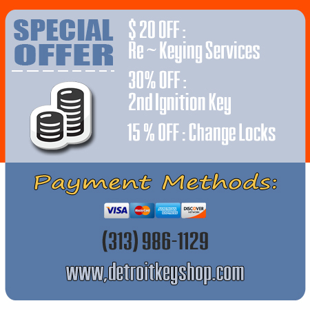  Pricelists of Detroit Key Shop 13521 Puritan Ave - Photo 1 of 1