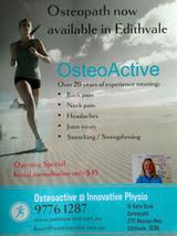 OsteoActive Waterways, Waterways