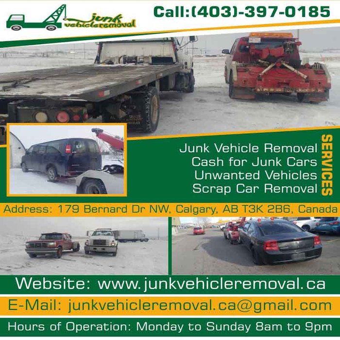  Profile Photos of Top Dollar for My Junk Calgary | Junk Vehicle Removal 179 Bernard Dr NW - Photo 1 of 1