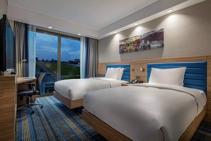  Guest Rooms of Hampton by Hilton Izmir Aliaga YalÄ± Mahallesi, 130 Sok. No:11 - Photo 5 of 5