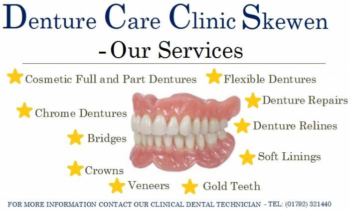  Profile Photos of Denture Care Clinic - Serving Swansea and Surrounding Areas 190a New Road - Photo 1 of 4