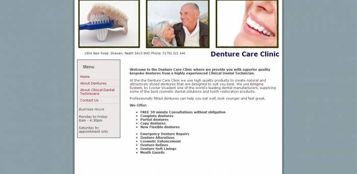  Profile Photos of Denture Care Clinic - Serving Swansea and Surrounding Areas 190a New Road - Photo 2 of 4