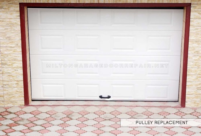 Milton Pulley Replacement Profile Photos of Milton Secure Garage Door 1800 Deerfield Pt, Alpharetta, GA - Photo 7 of 14