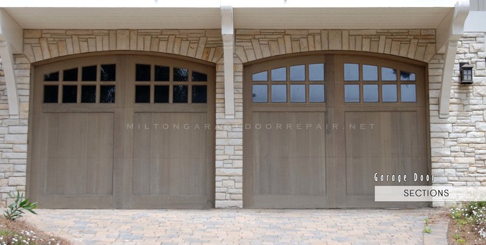 Milton Garage Door Sections Profile Photos of Milton Secure Garage Door 1800 Deerfield Pt, Alpharetta, GA - Photo 10 of 14