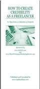 How to Create Credibility as a Freelancer:  70 Tips, Finding Time, Francestown