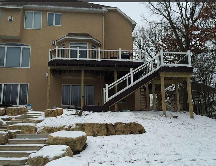  New Album of Stumpy's Deck Restoration, Inc 301 Ruby Drive - Photo 2 of 5