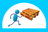 Pallets on the run, Dandenong South