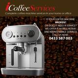 Espresso Coffee Machine Service, ICoffee Services| Complete coffee machine services in your home/office, Caulfield South